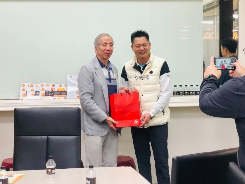 台北市パン協会訪問