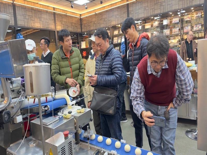 台北市パン協会訪問