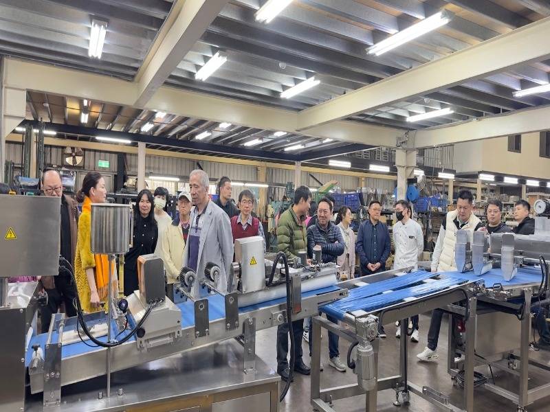 台北市パン協会訪問