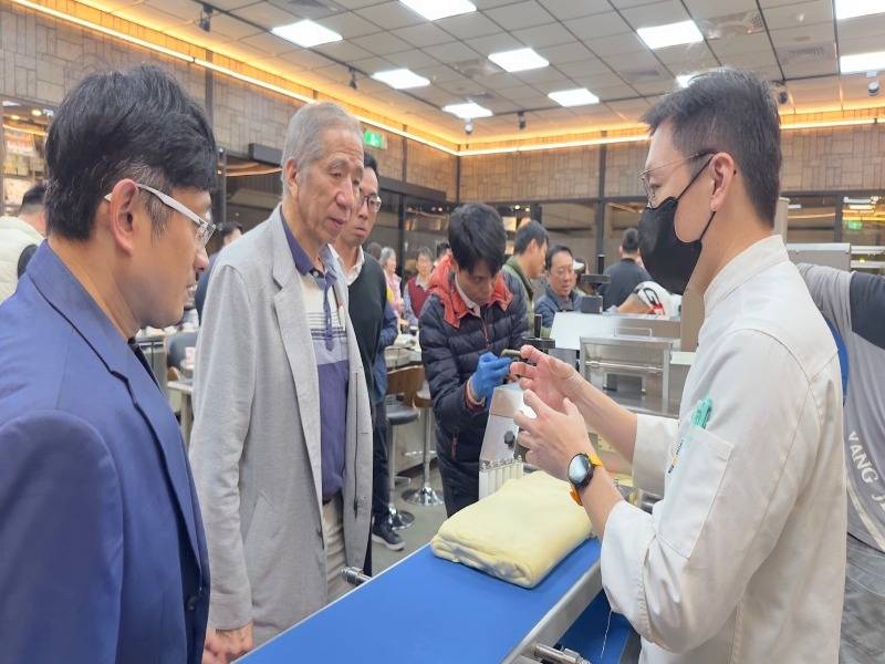 台北市パン協会訪問