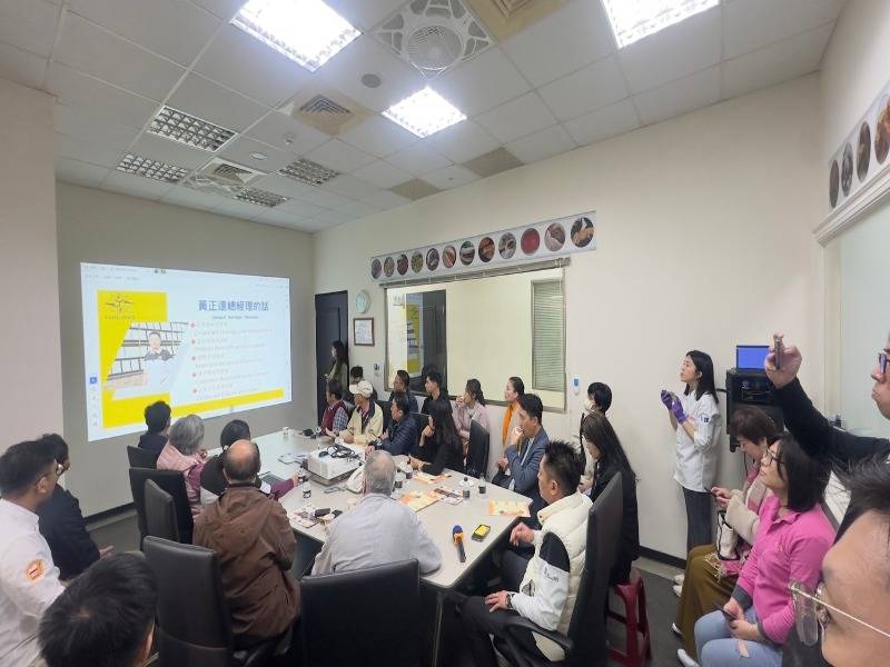 台北市パン協会訪問