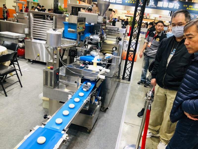 2025年3月台北国際ベーカリー＆設備展