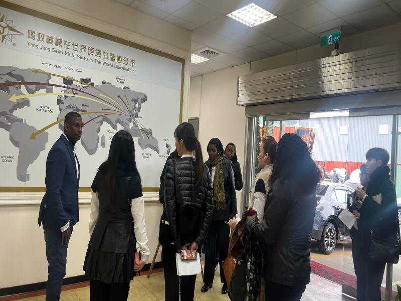 外賓參訪 -聖露西亞