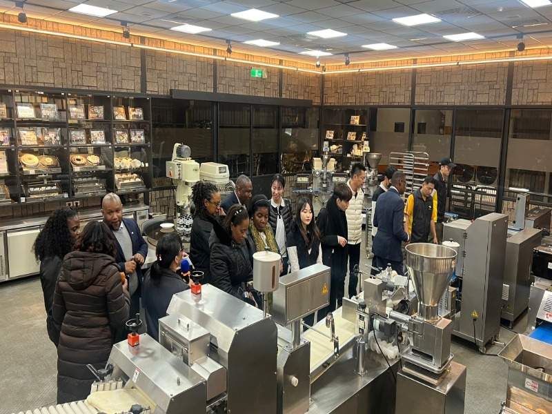 外賓參訪 -聖露西亞