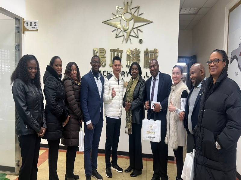 外宾参访 -圣露西亚