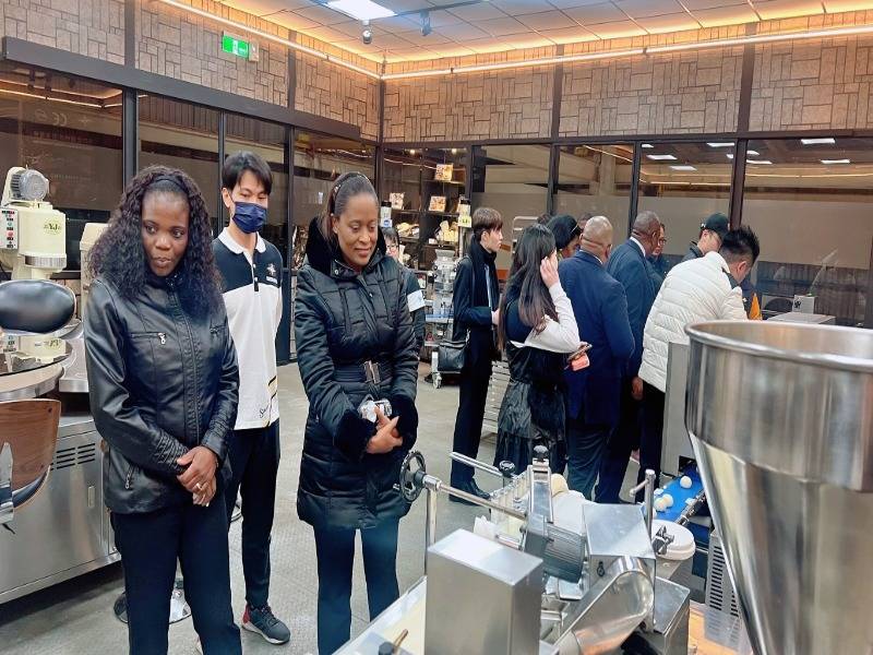 外賓參訪 -聖露西亞