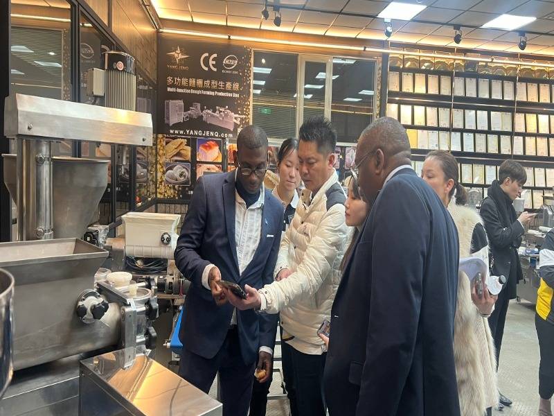 外賓參訪 -聖露西亞