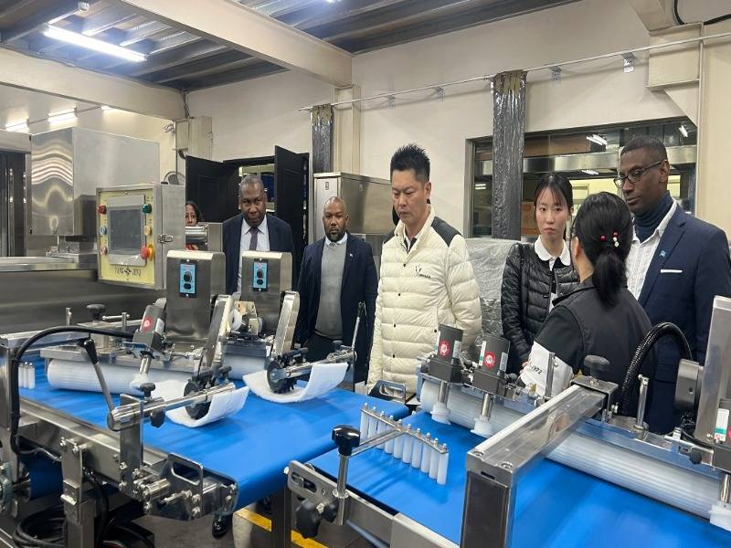 外賓參訪 -聖露西亞