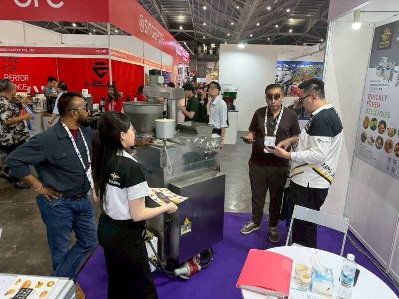 2026 4月 新加坡國際食品展 FHA