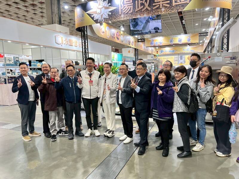 2026 3月台北国际烘焙暨设备展 2026 3月台北国际烘焙暨设备展