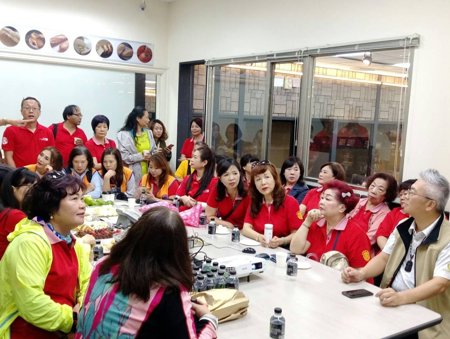 ロータリー中華・西洋飲茶キャリア訪問