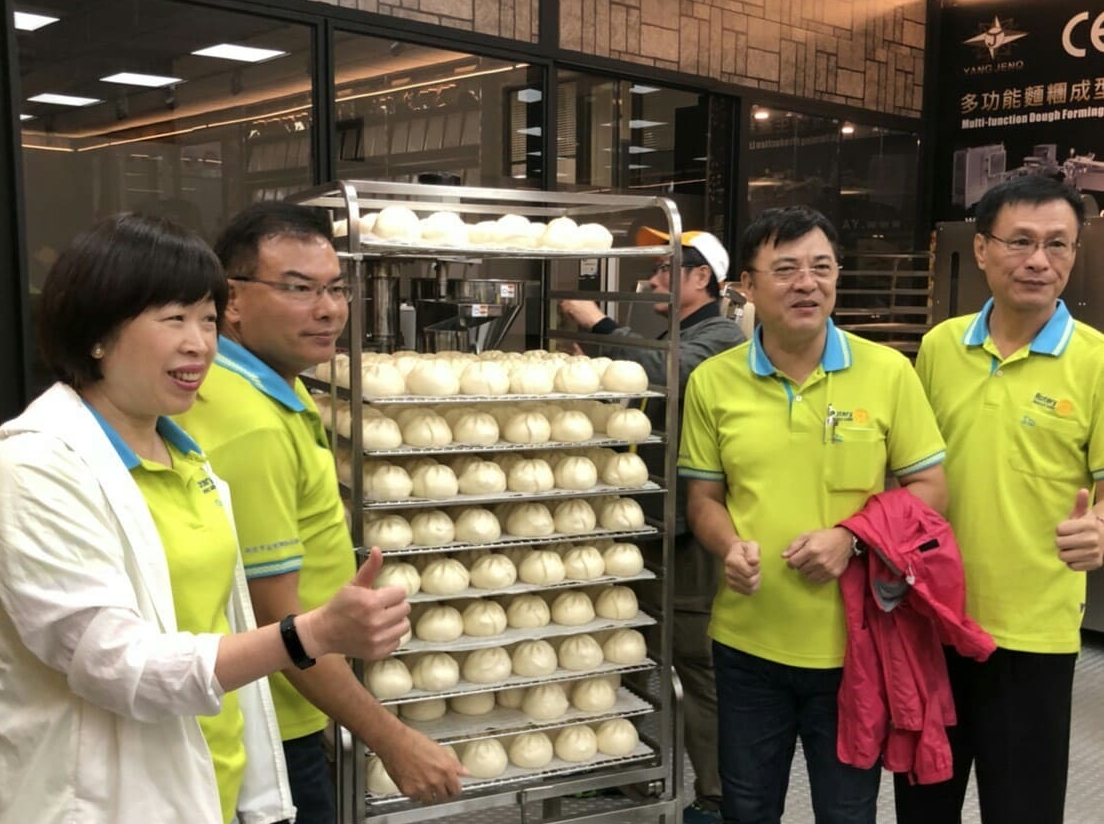 ロータリー中華・西洋飲茶キャリア訪問