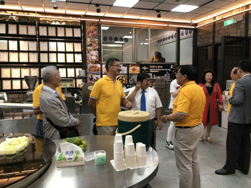 ロータリー中華・西洋飲茶キャリア訪問