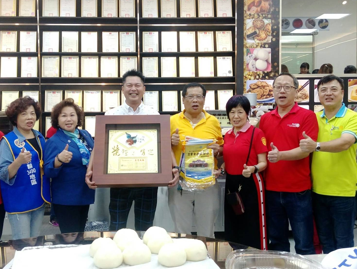 ロータリー中華・西洋飲茶キャリア訪問