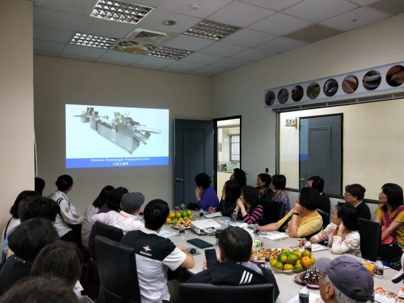 Overseas Chinese Dim Sum Visit