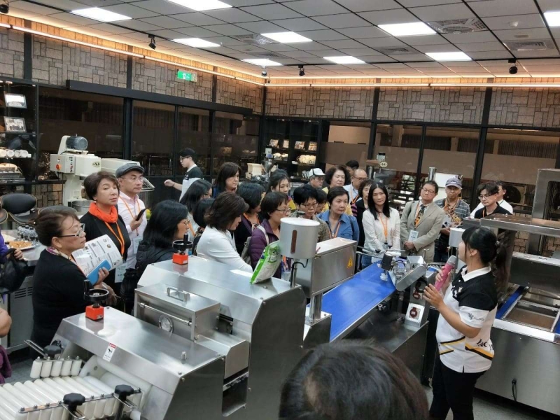 Overseas Chinese Dim Sum Visit