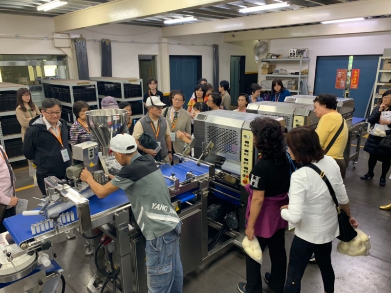 Overseas Chinese Dim Sum Visit