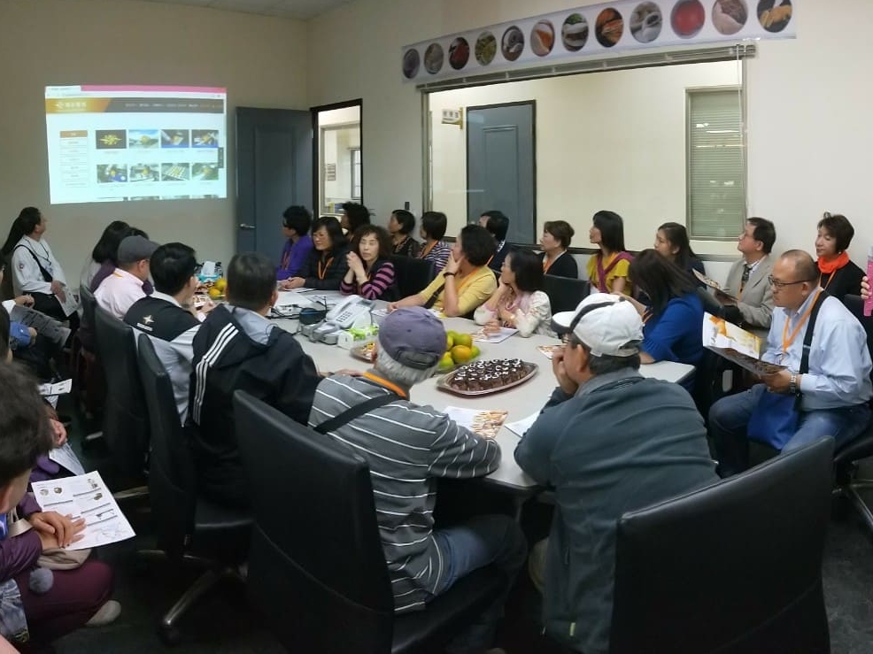 Overseas Chinese Dim Sum Visit