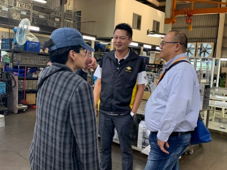 Overseas Chinese Dim Sum Visit