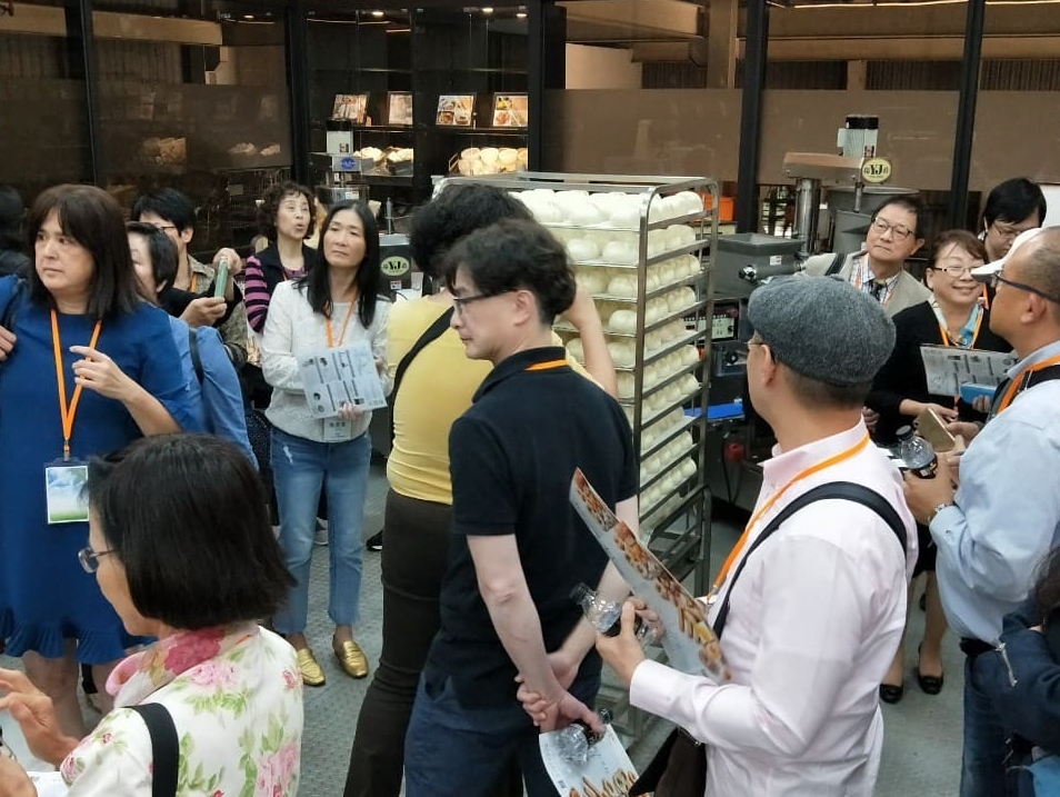 Overseas Chinese Dim Sum Visit