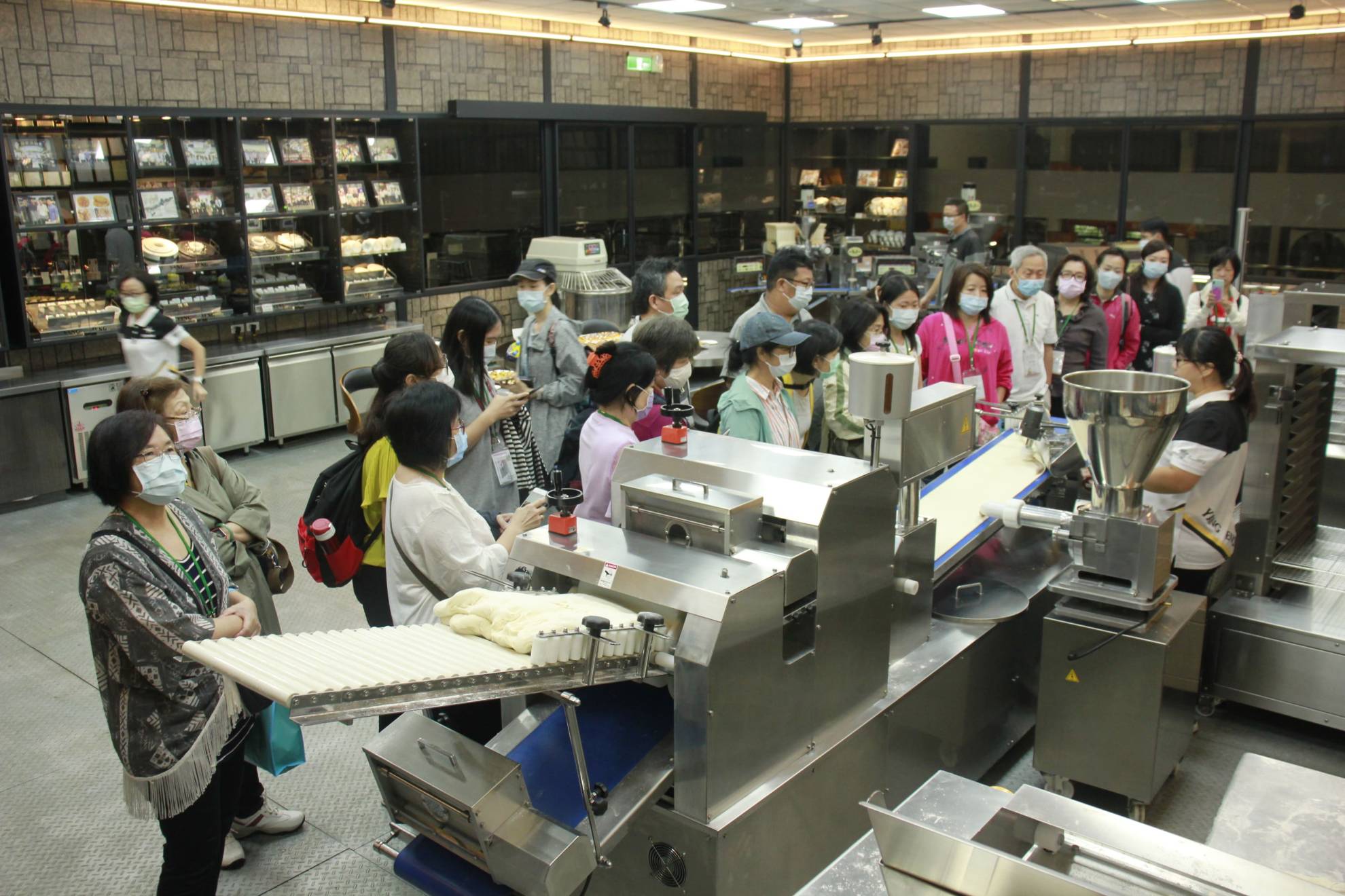 實踐大學建教合作參訪