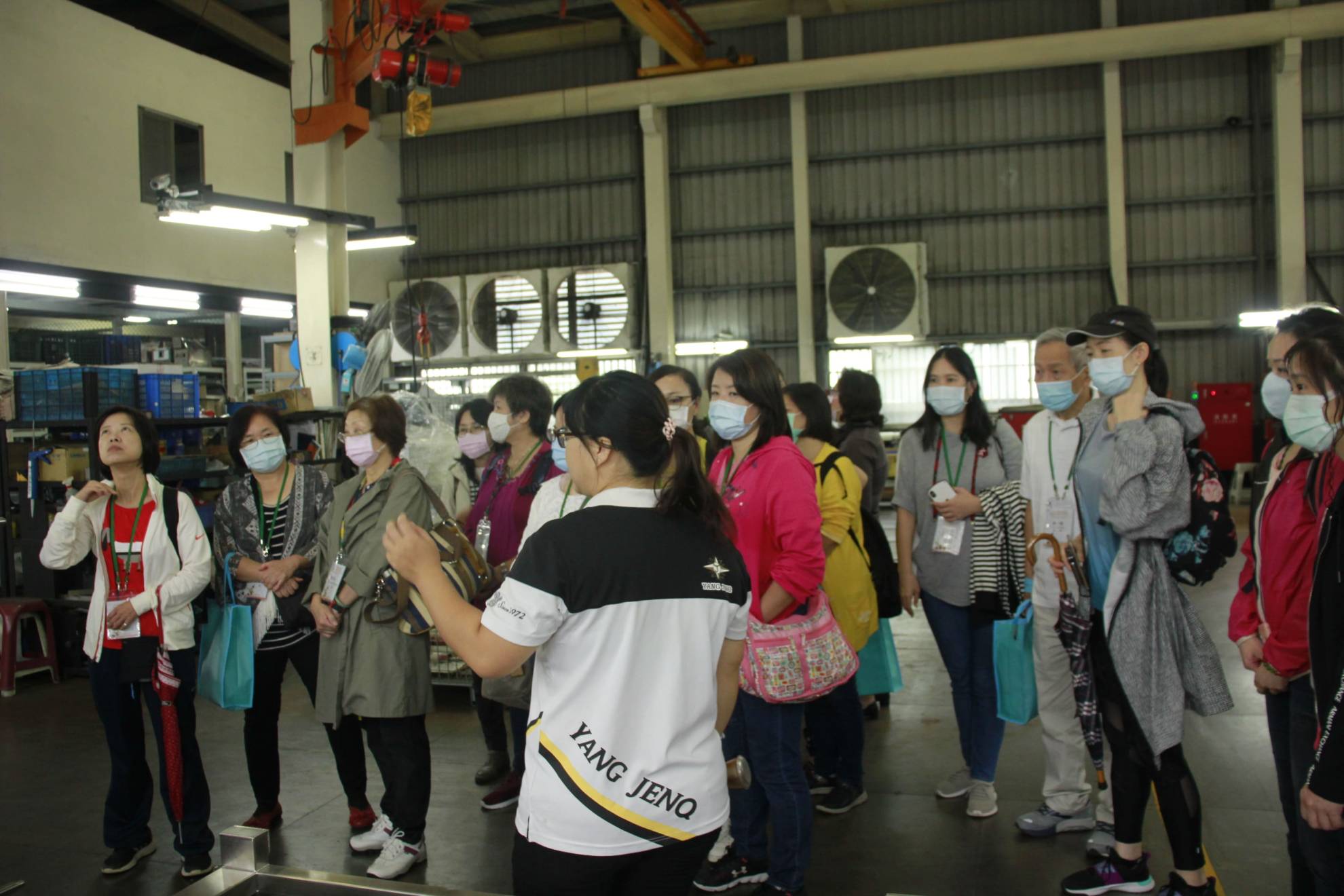 實踐大學建教合作參訪