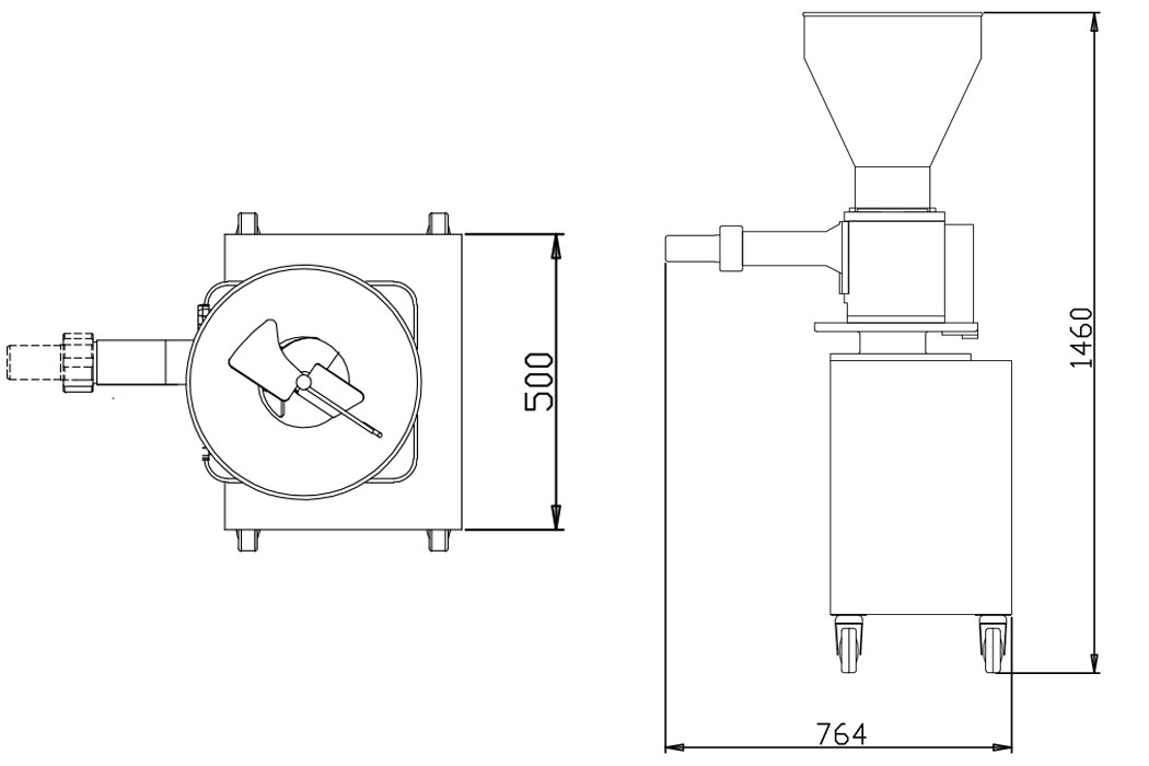 YJ-SE51H FILLING DEPOSITOR YJ-SE51H FILLING DEPOSITOR