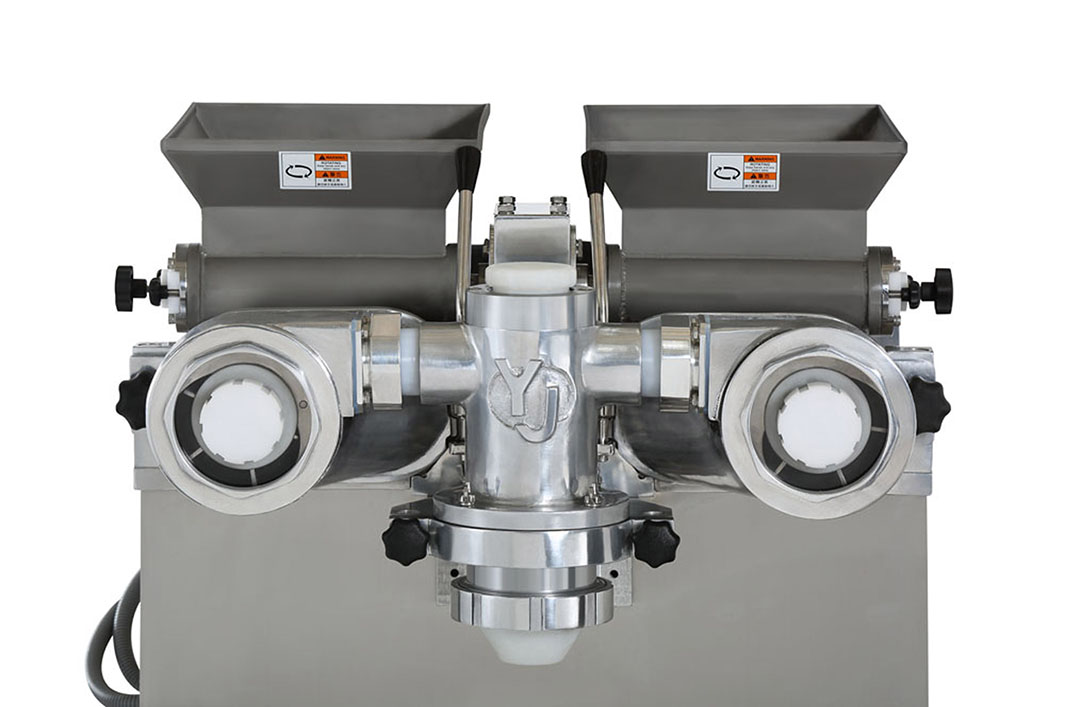 YJ-SE60 DUAL HOPPER FILLING DEPOSITOR YJ-SE60 DUAL HOPPER FILLING DEPOSITOR