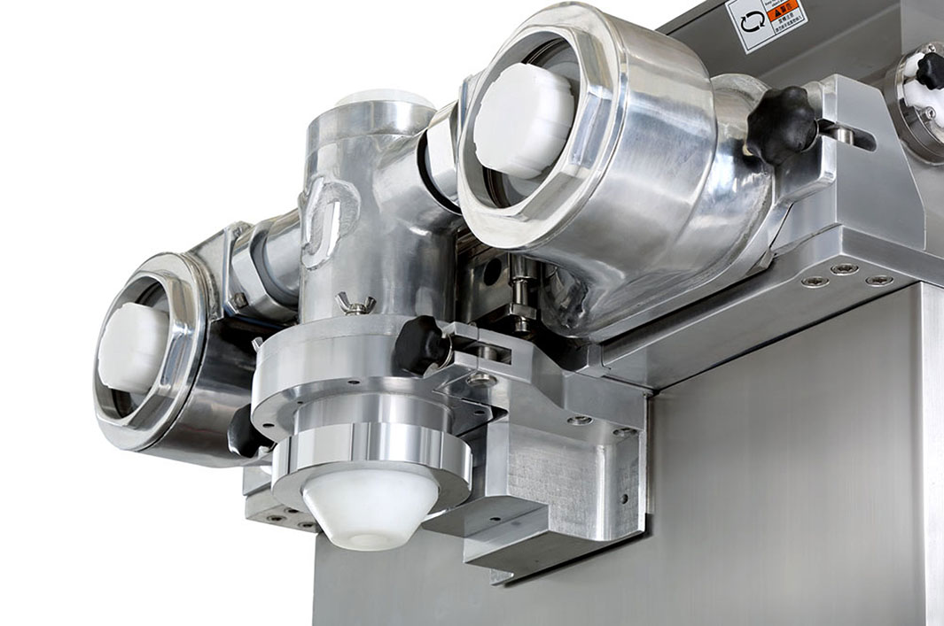 YJ-SE60 DUAL HOPPER FILLING DEPOSITOR YJ-SE60 DUAL HOPPER FILLING DEPOSITOR