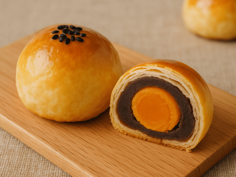 蛋黃酥