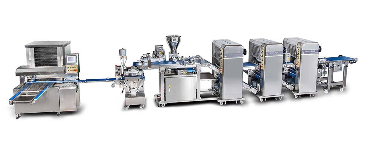 複合式 MCCS 中式點心生產線