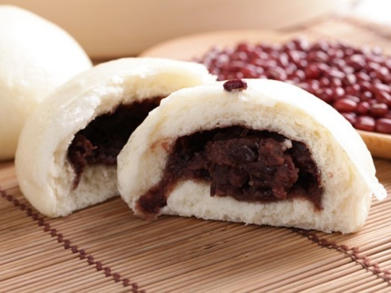 Red Bean Bun