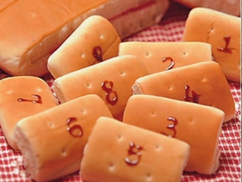 Apple Bun / Apple Bread