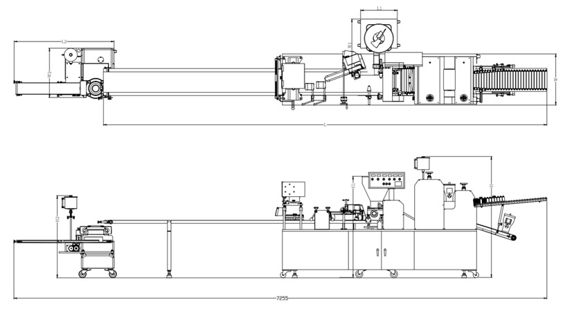 Automated Bread Production Line