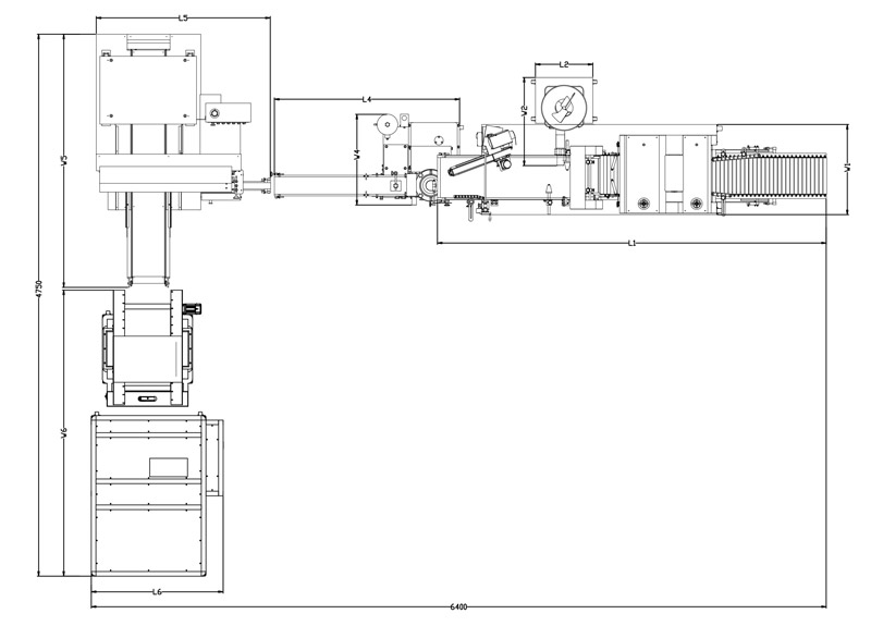Focaccia Production Line
