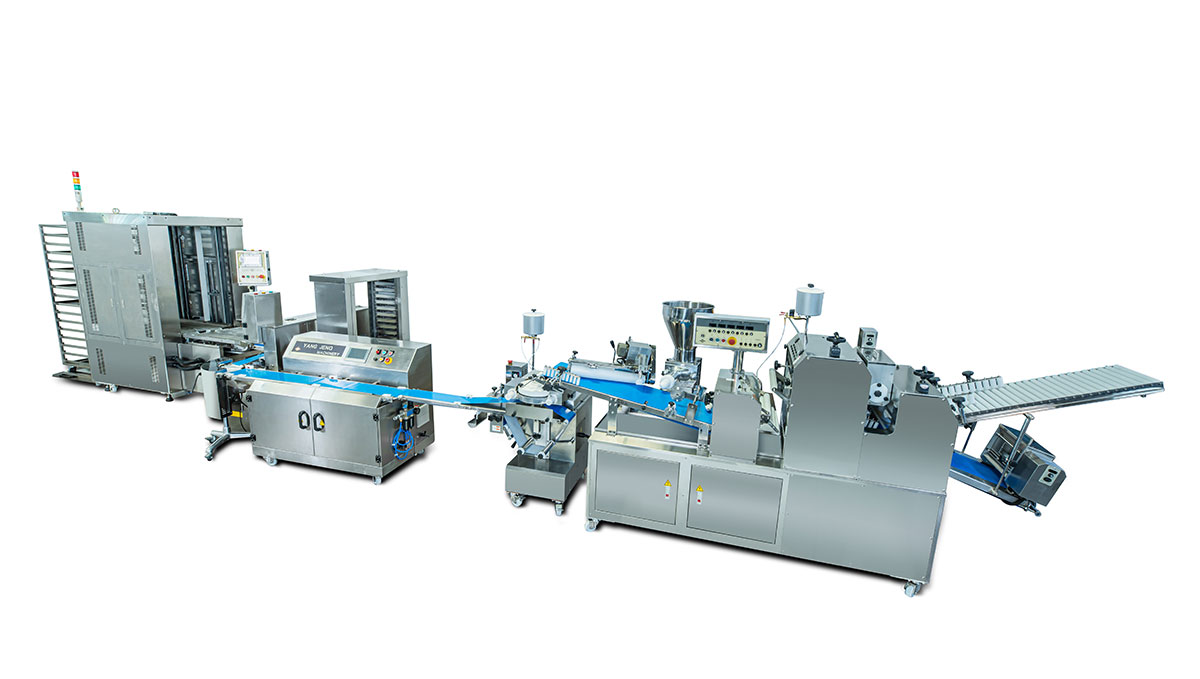 Focaccia Production Line