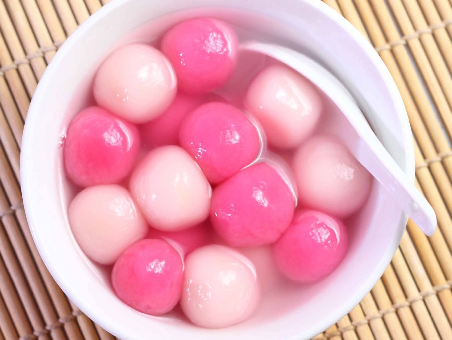 甜湯圓