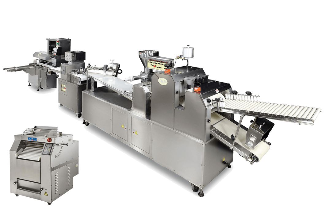 自動マントウ生産ライン