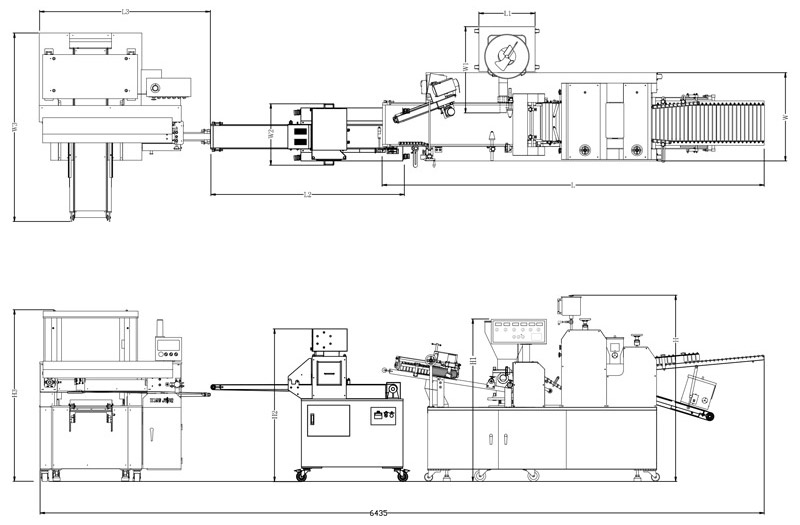 自動中国風グアバオ生産ライン