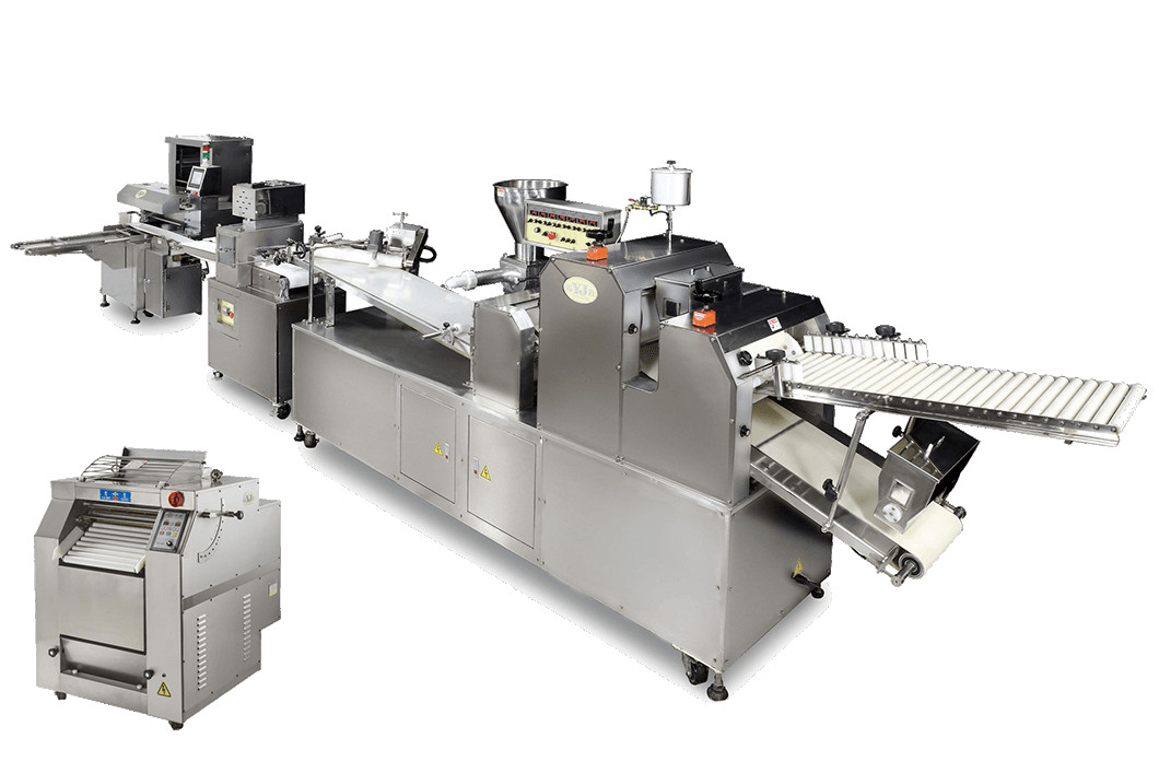 自動中国風グアバオ生産ライン