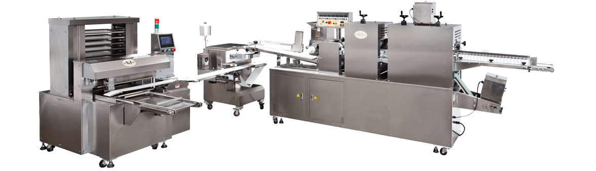 酥餅生產線