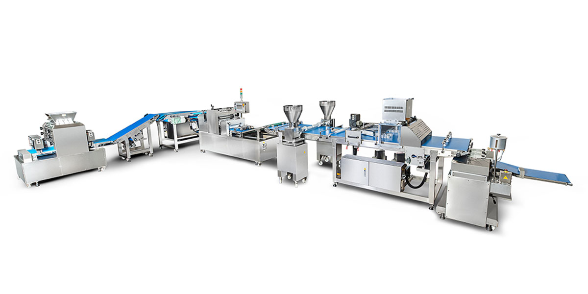 複合式软麵包自动生产线 複合式软麵包自动生产线